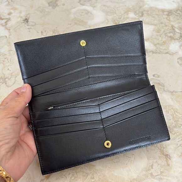 NWOT Nordstrom Leather Wallet - Picture 6 of 16